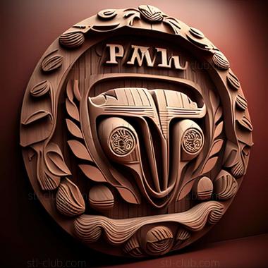 3D мадэль Alfa Romeo RM (STL)